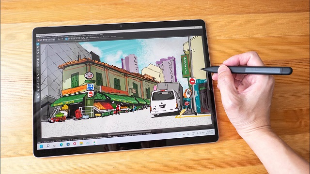microsoft surface pro 9 tablet for drawing microsoft surface pro 9 tablet for drawing